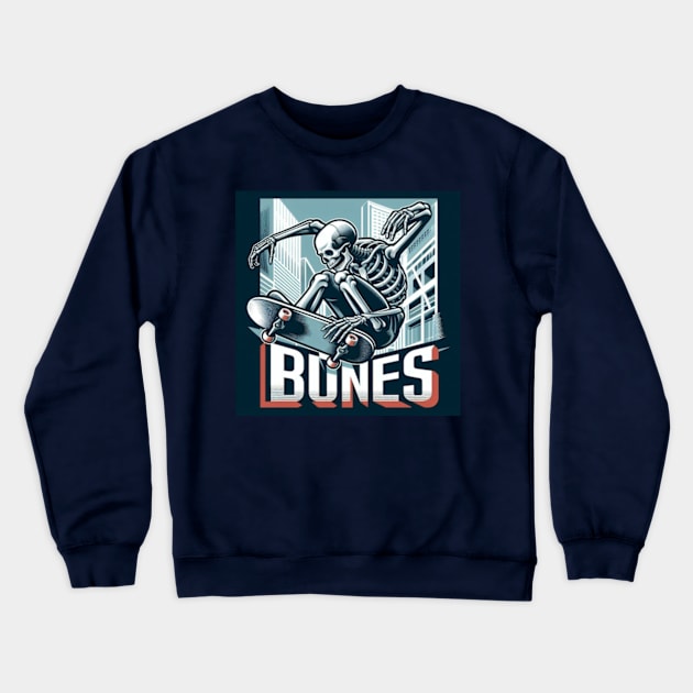 Doom Bones Collection Part 3# Crewneck Sweatshirt by The Doom Guy